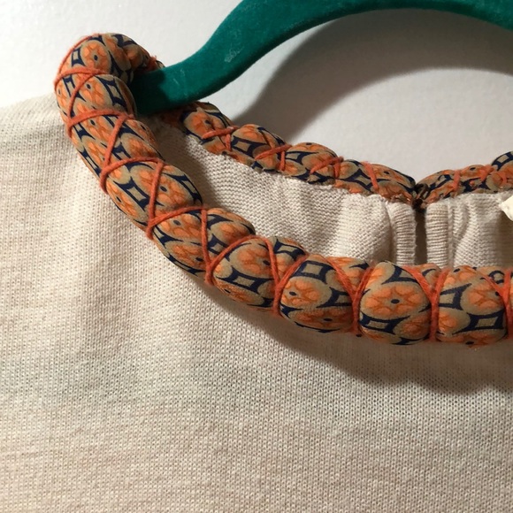 Anthropologie Collared Top size Large - Picture 2 of 7